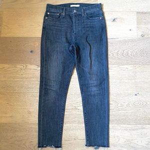 Levi’s Wedgie Skinny Jeans, 29